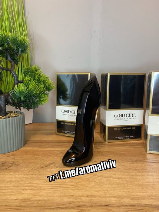 Парфумована вода Carolina Herrera Good Girl 80мл.