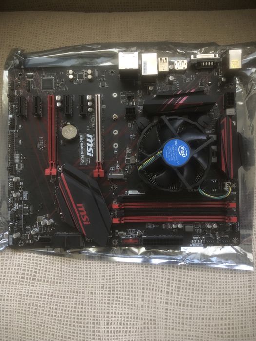 Kit Gaming – i5-8400 + GTX 1060 + 8GB