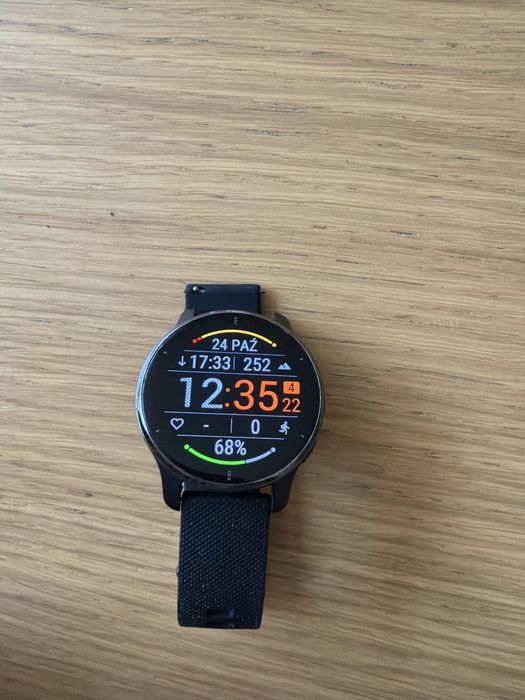 Garmin Venu 2 plus czarny
