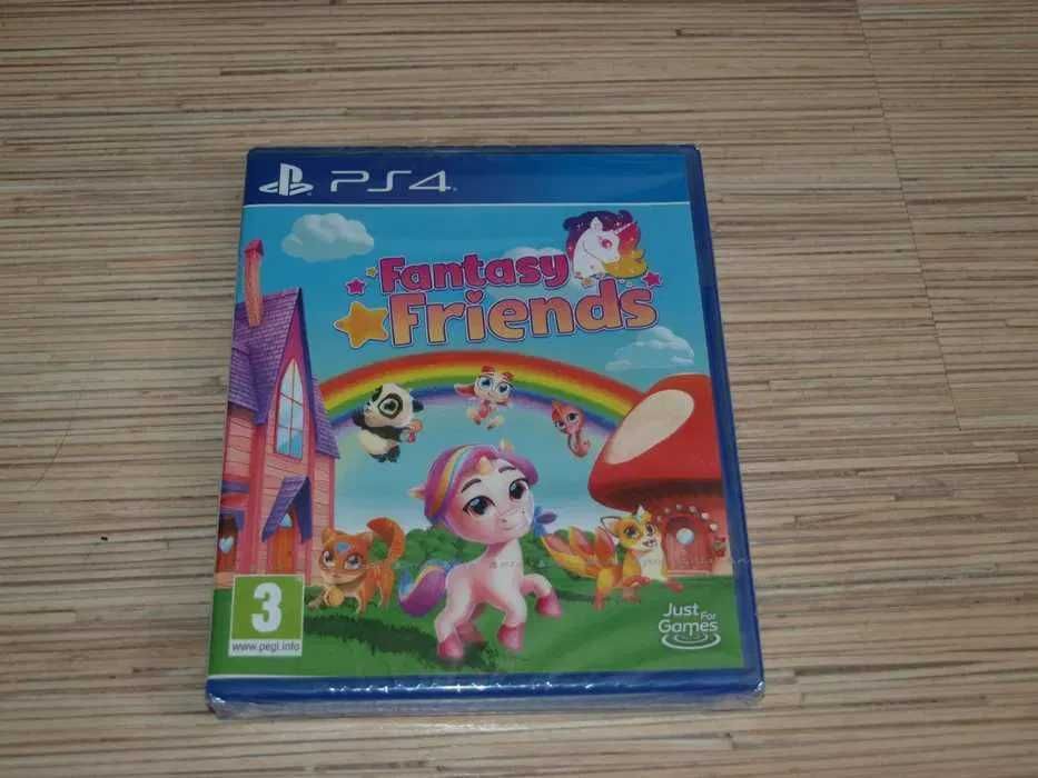 Gra dla dzieci Fantasy Friends ps4 nowa folia!!