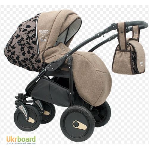 Дитяча коляска Dacota camarelo 2 в 1.