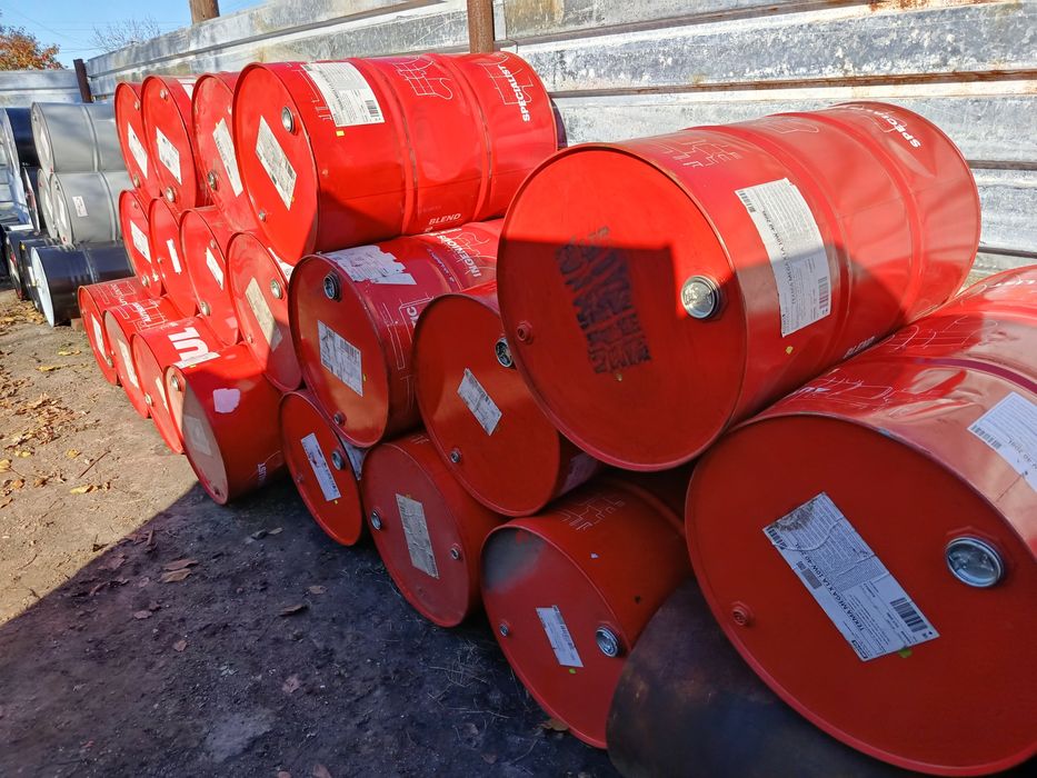 Бочки металеві 200л