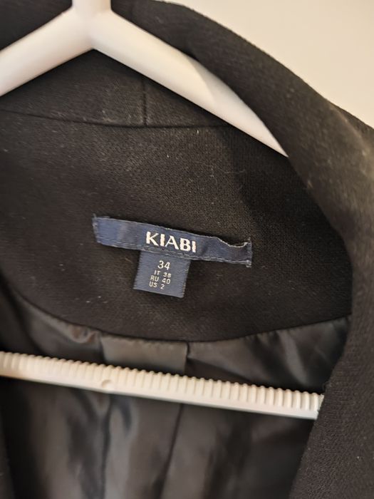 Blazer preto Kiabi