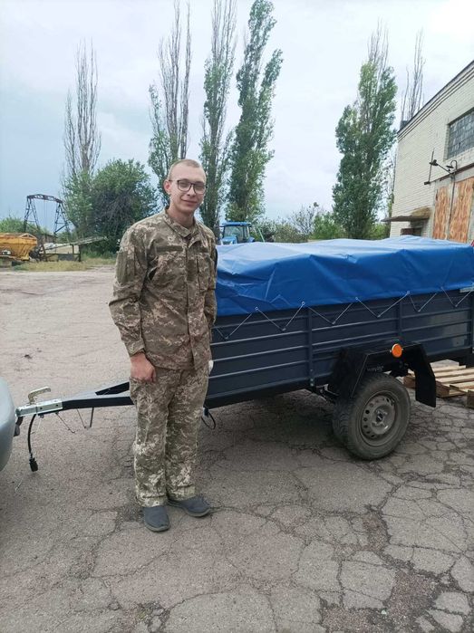 Прицеп Большой 2300на1300 лучший в своём классе  Тент в подарок