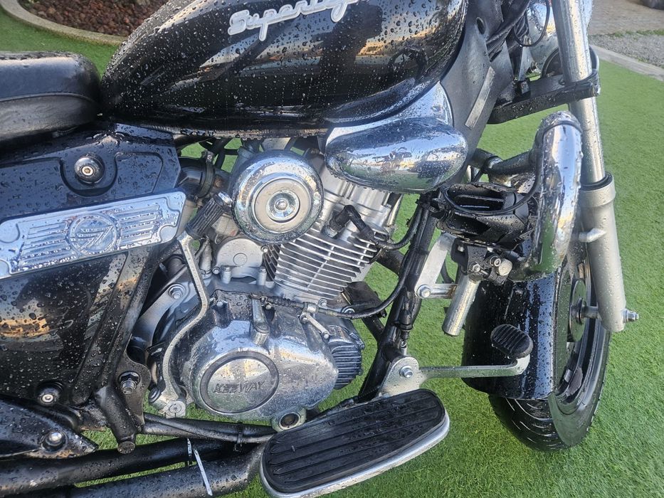 Keeway superlight de 2016