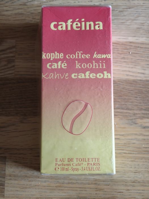 Cafe Cafeina EDT 100ml