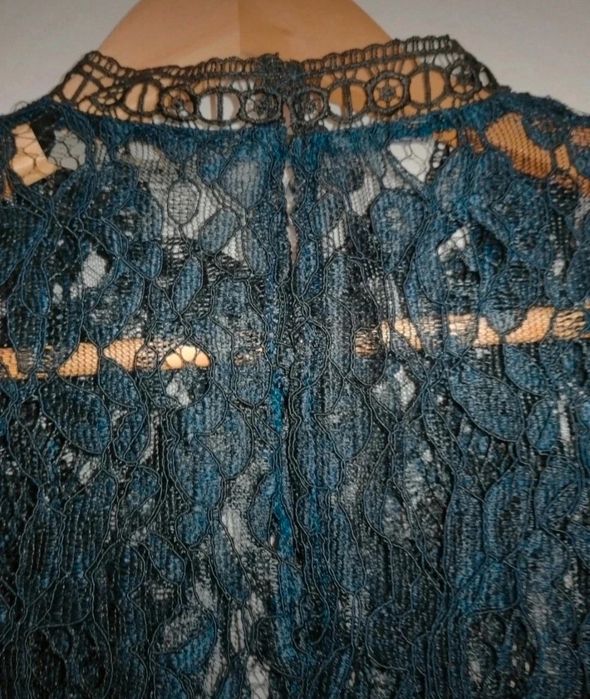 Zara vestido de cerimónia