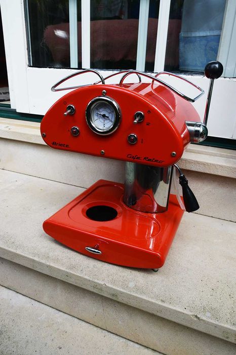 Maquina Café Ariete Cafe Retro