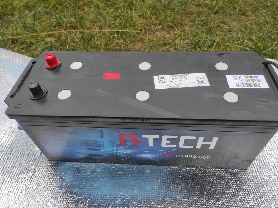 Акамулятори S140 140Ah, 760 A leva A-Tech EFB 140Ah і 1000A