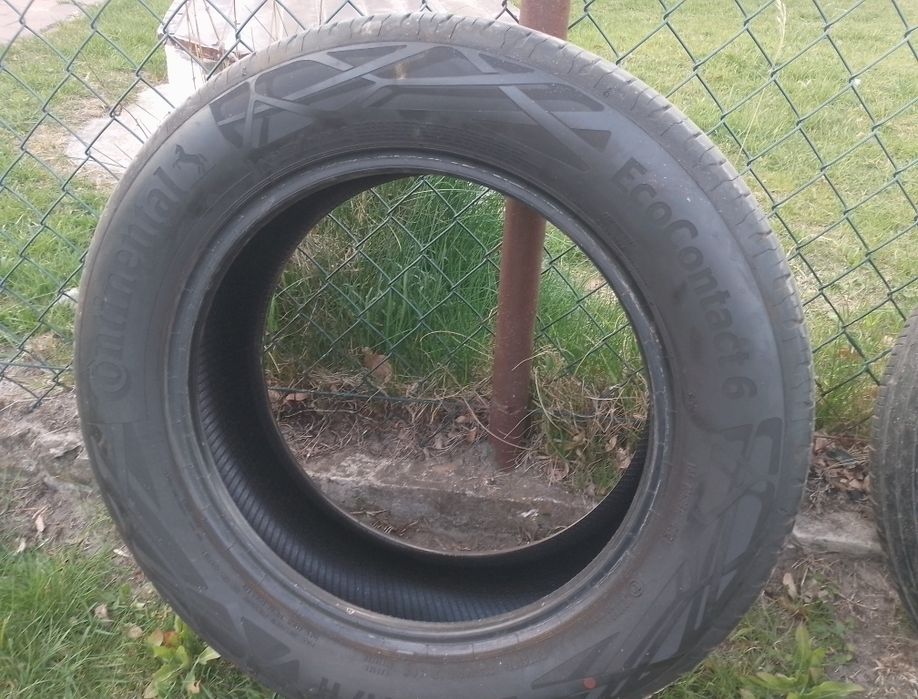 Opony Continental EcoContact 6  215/60R17 H.