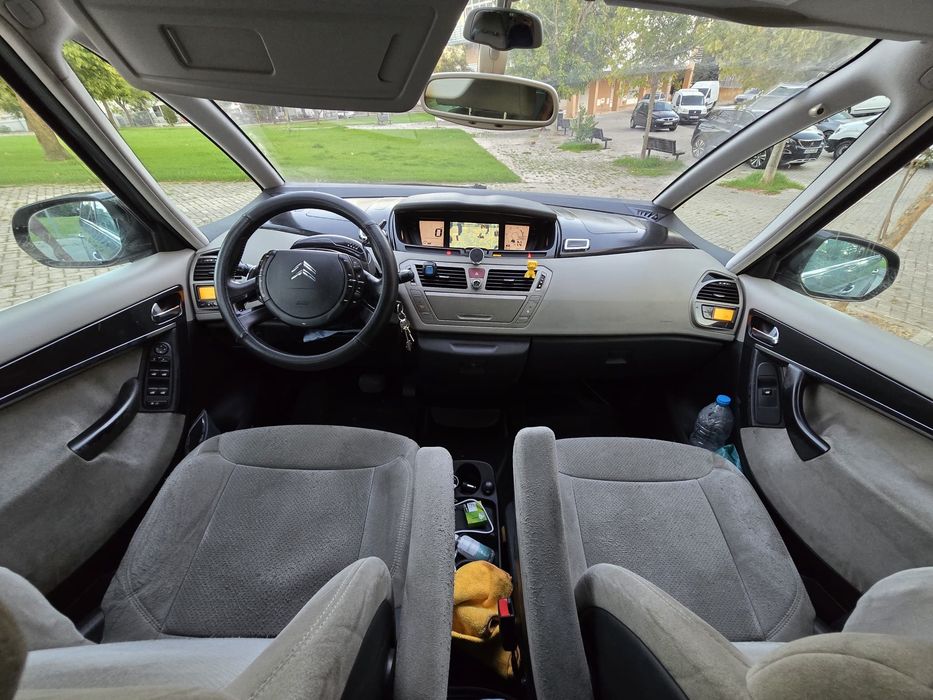 Citroen C4 Grande Picasso ANO2007= 7 lugares Exclusive Tecto Panorâmico 3250