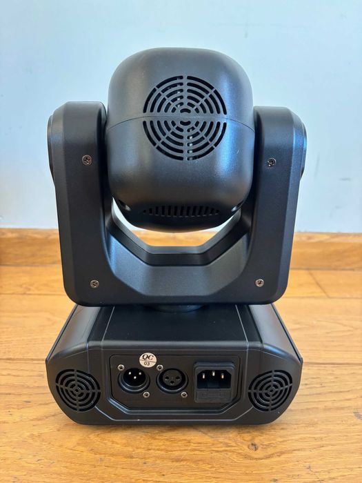 Głowa ruchoma UKING ZQ02061 dmx 80W LED Ring DMX 10gobo prism + PILOT