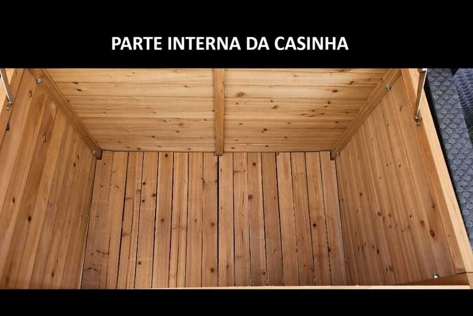Casinha para Cães (Nova) - Tam L