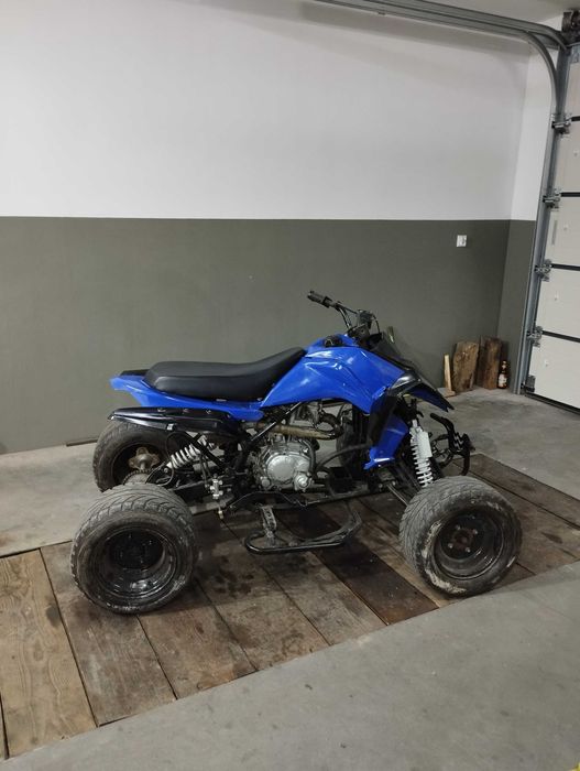 Quad ATV Bashan shineray Jinling 250 200 rama pod SWAP silnik części