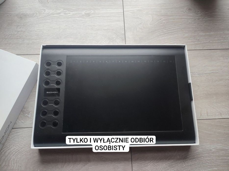 Tablet graficzny Gaomon M106K