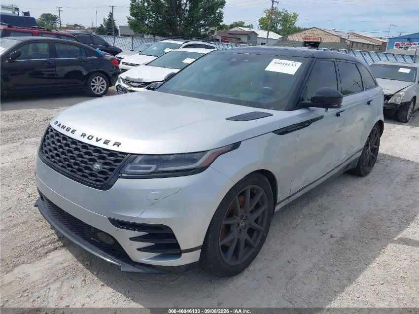 Land Rover Range Rover Velar