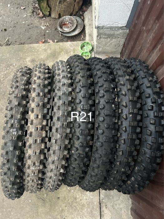 Кросові колеса R21, R19, R18, R17, R16.