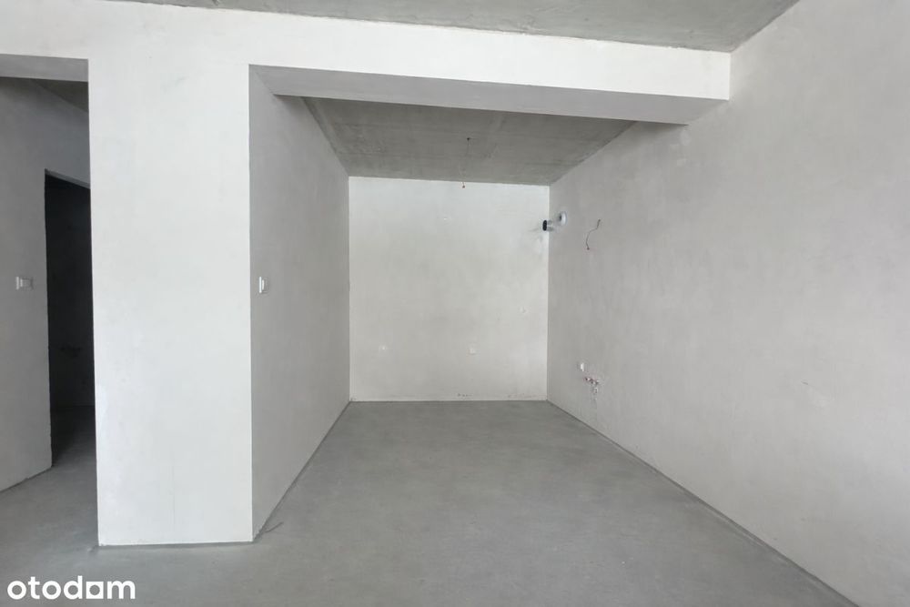 Nowe mieszkanie 47,5 m² | balkon | parking