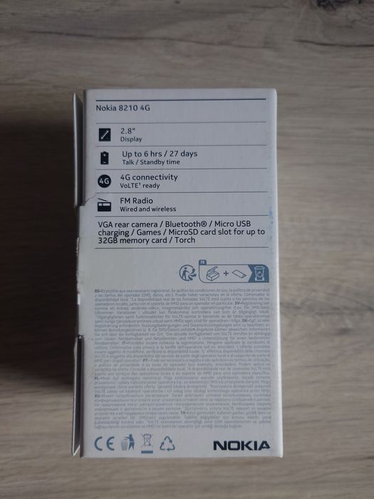 Nokia 8210 4g NOWA GDAŃSK