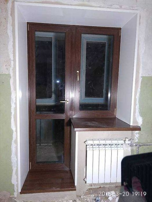 ВІКНА за 4 ДНІ, WDS, Aluplast, Rehau, Металопластикові вікна, Комплекс