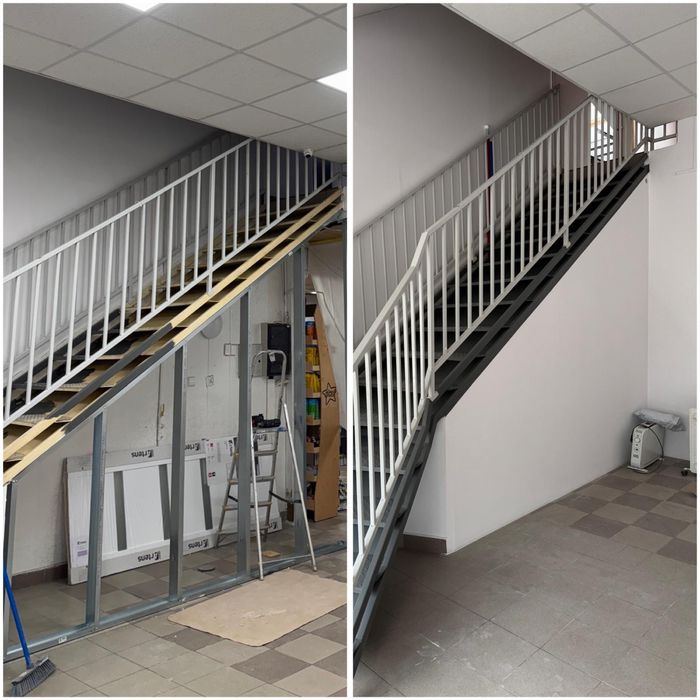 Remonty, wykończenie wnętrz, malowanie, układanie paneli zabudowa GK