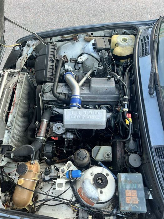 Bmw e30 m21d240 tdi