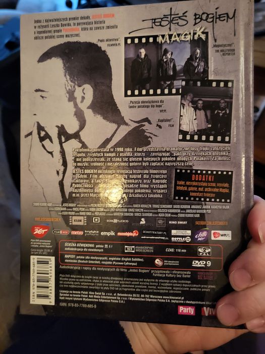 Dvd Jesteś bogiem
