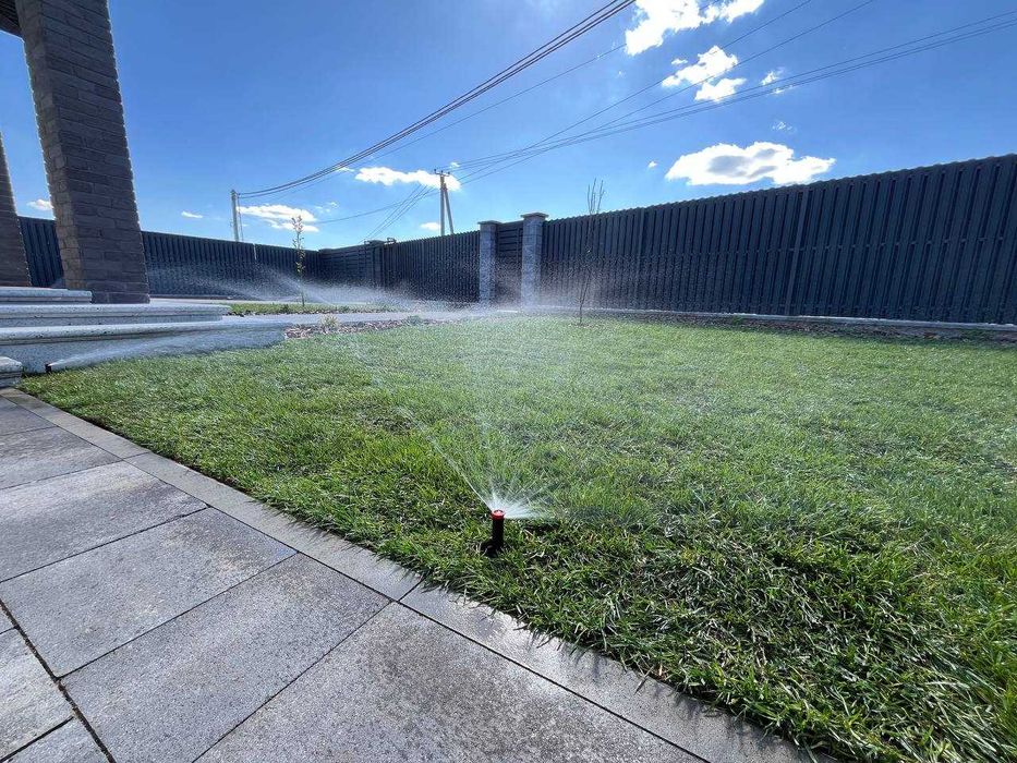 Знижка на сучасний Автополив, Автоматический полив Благоустрій ділянки