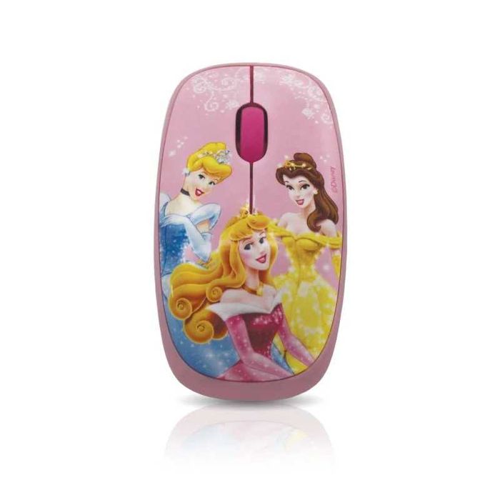 Cirkuit Planet Disney Princess Mouse Ótico USB