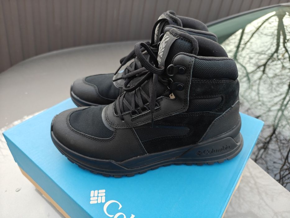 COLUMBIA BM8727-010 Black 42, 27см
