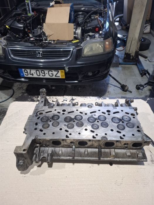Cabeças 6 e 4 cilindros BMW, PSA , RENAULT