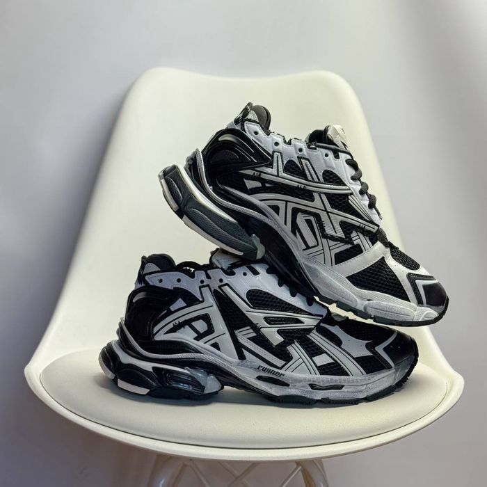 ОРИГІНАЛЬНЕ УПАКУВАННЯ‼️Balenciaga Runner White (Сірі),баленсіага,bale