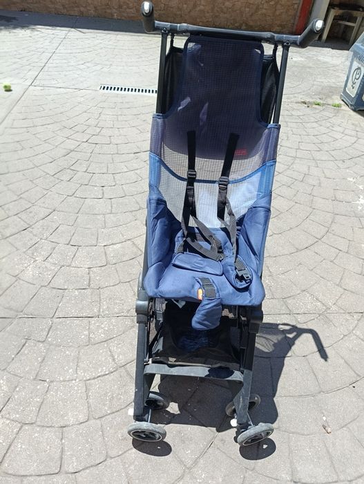 Carrinho Gb pockit azul