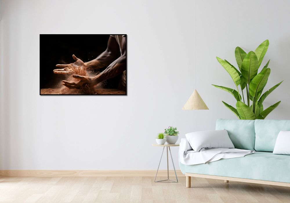 Plakat 100x70cm Taniec Ziemi