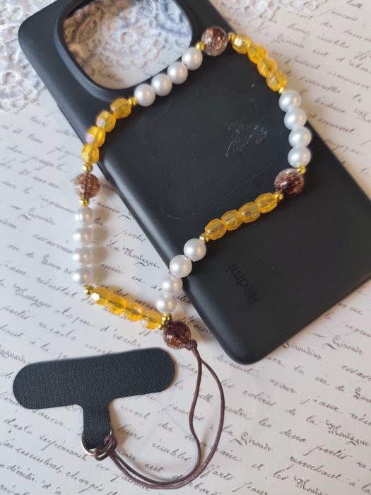 Smycz do telefonu. Handmade