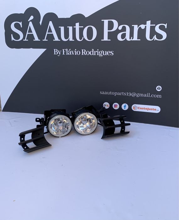 KIT FAROIS DE NEVOEIRO MITSUBISHI PAJERO SPORT WAGON