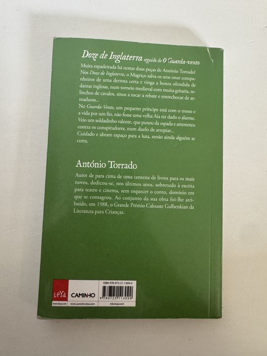 Livros de leitura obrigatória Português