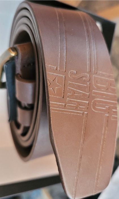 Pasek Męski ze skóry Big Star  110cm