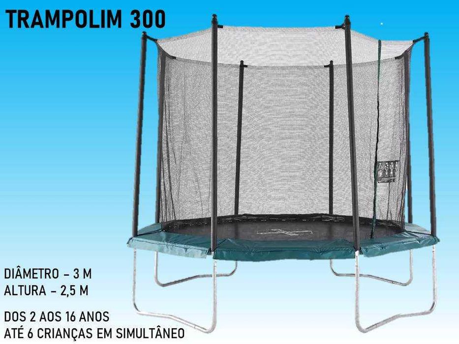 INSUFLÁVEL + TRAMPOLIM - 110€/DIA