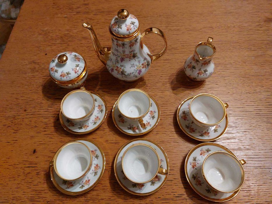 Кофейный сервис фарфоровый Германия