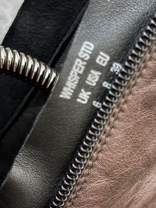 Hotter шкіряні черевики демі 39