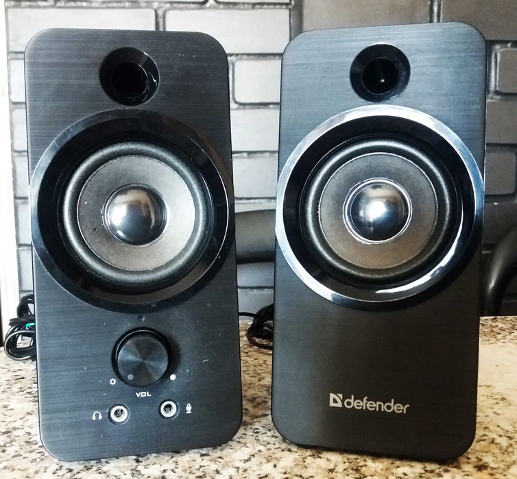 Колонки для ПК Defender SPK-190 Black
