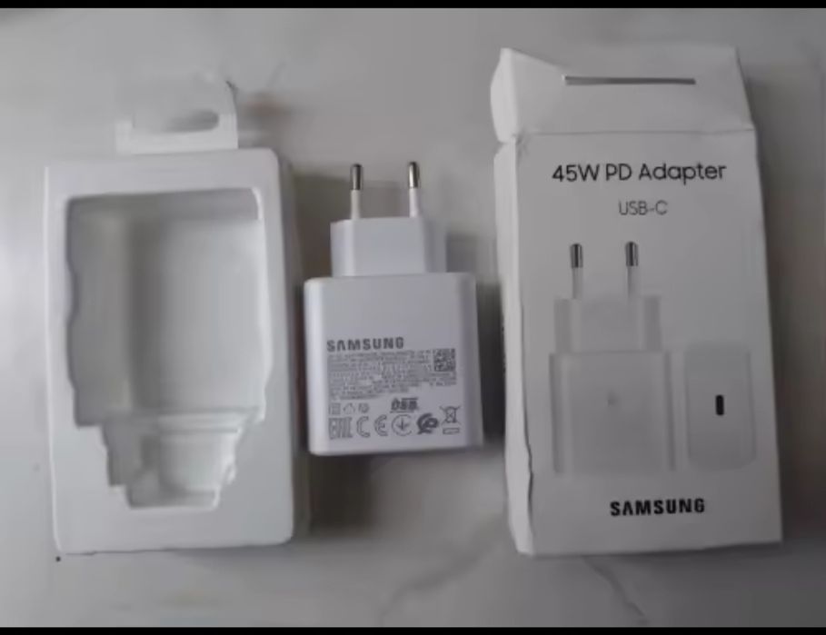Ładowarka samsung 45w