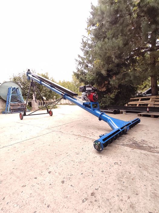 Шнековий навантажувач, шнек220В,380В, погрузчик, загрузчик зерна