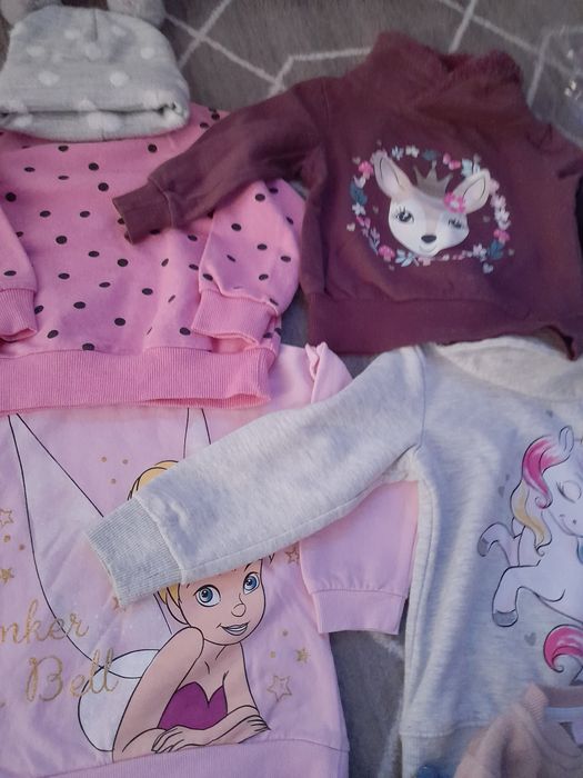 Bluzy dla dziewczynki wiosenne