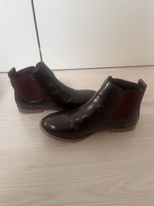 Botki dziewczęce Zara