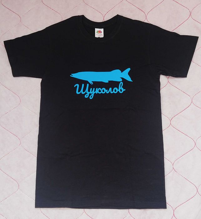 Футболка рыбака щуколов