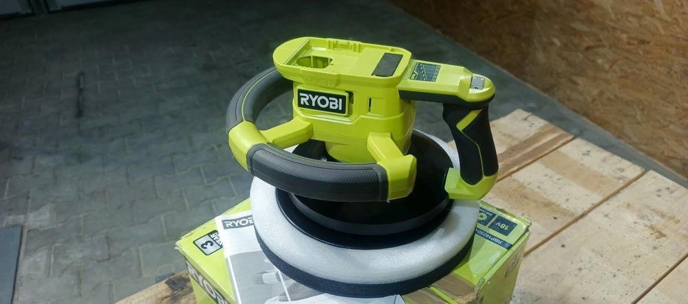 Polerka Ryobi jak nowa !
