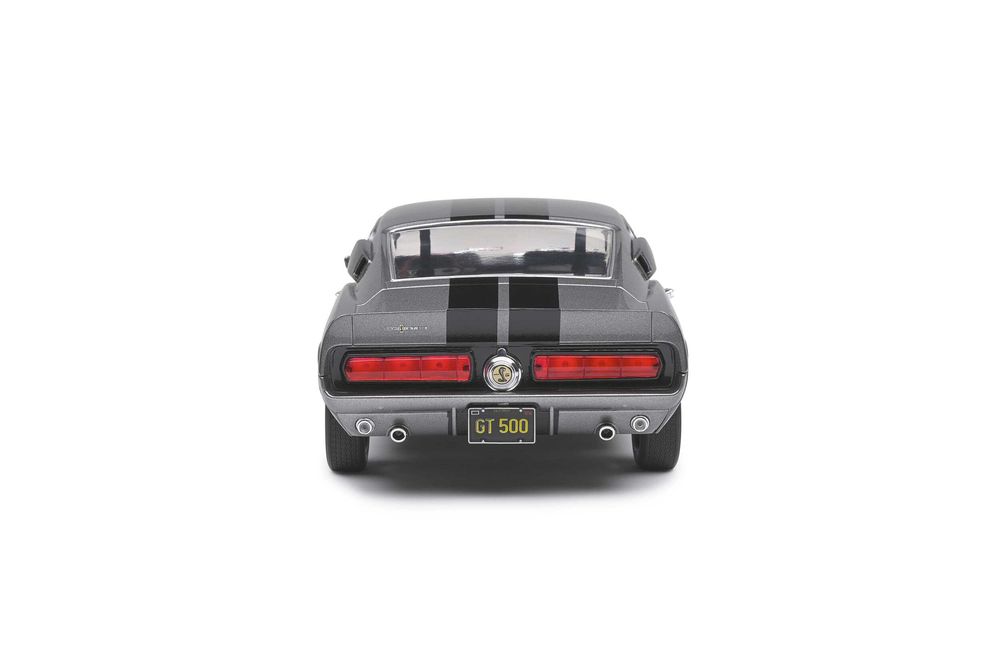 Solido 1/18 - Shelby Mustang GT500 Eleanor 1967 (grey/black stripes)