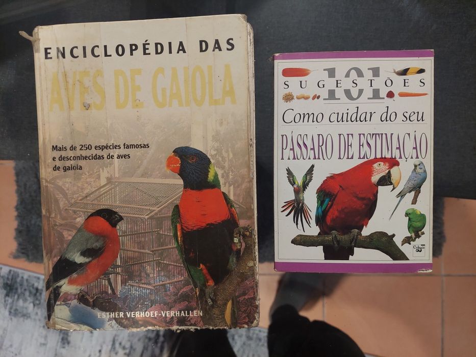 Livros criação de Periquitos